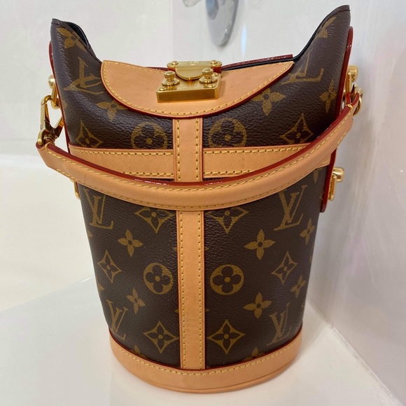 Louis vuitton M43587DUFFLE BAG no box authentic - Picture 1 of 7